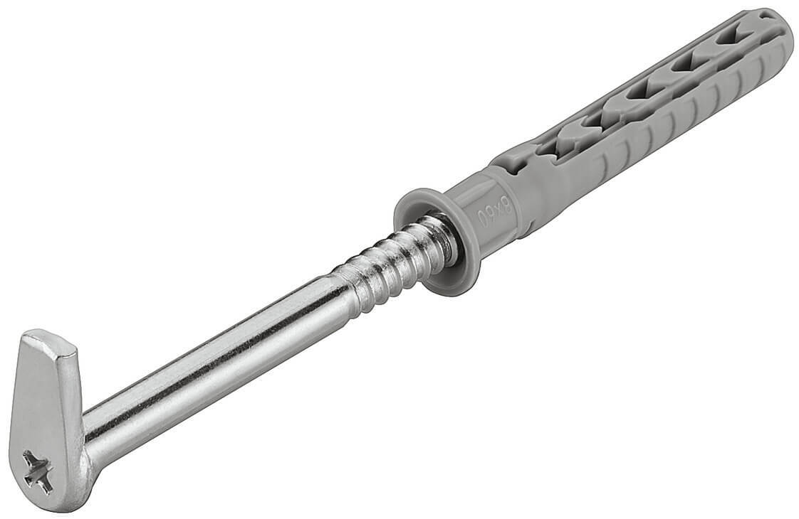 WENKO Gancio Da Muro Per Asciugamani, Fissaggio Senza Foratura Vacuum Loc Gancio Appendiabiti Set Di 4 Plastica 6x67x5 Cm Cromato 33307182 - Foto 2