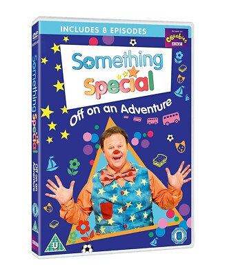 Something Special - Off On An Adventure (UK IMPORT) [DVD][Region B/2] NEW