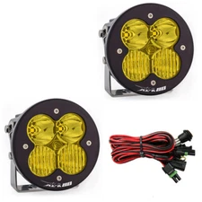 Baja Designs XL-R 80 LED Amber Driving/Combo Light Pods 9,500 Lumens - Pair