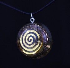 Orpanit&reg; Orgonit Orgon Gold Energieanh&auml;nger Energiespirale Edel