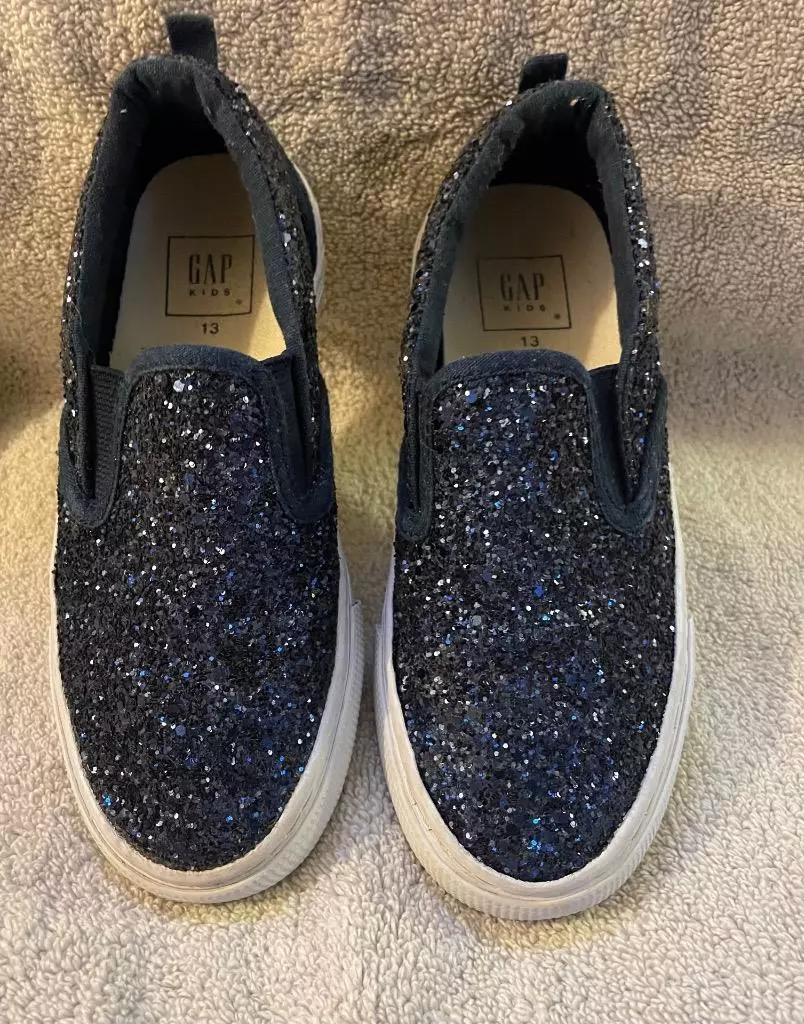 Gap glitter sales shoes