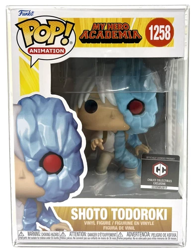 Funko Pop! My Hero Academia Shoto Todoroki #1258 Chalice Exclusive w/Protector