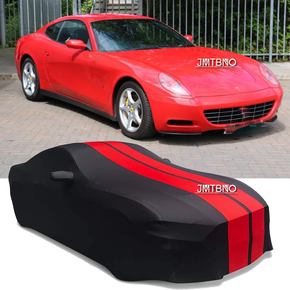 For Ferrari 612 Scaglietti Coupe Indoor Car Full Cover Stain Stretch Protection