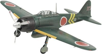 Tamiya 1/72 Warbird Collection No.85 Japanese Navy Mitsubishi Zero Type Car