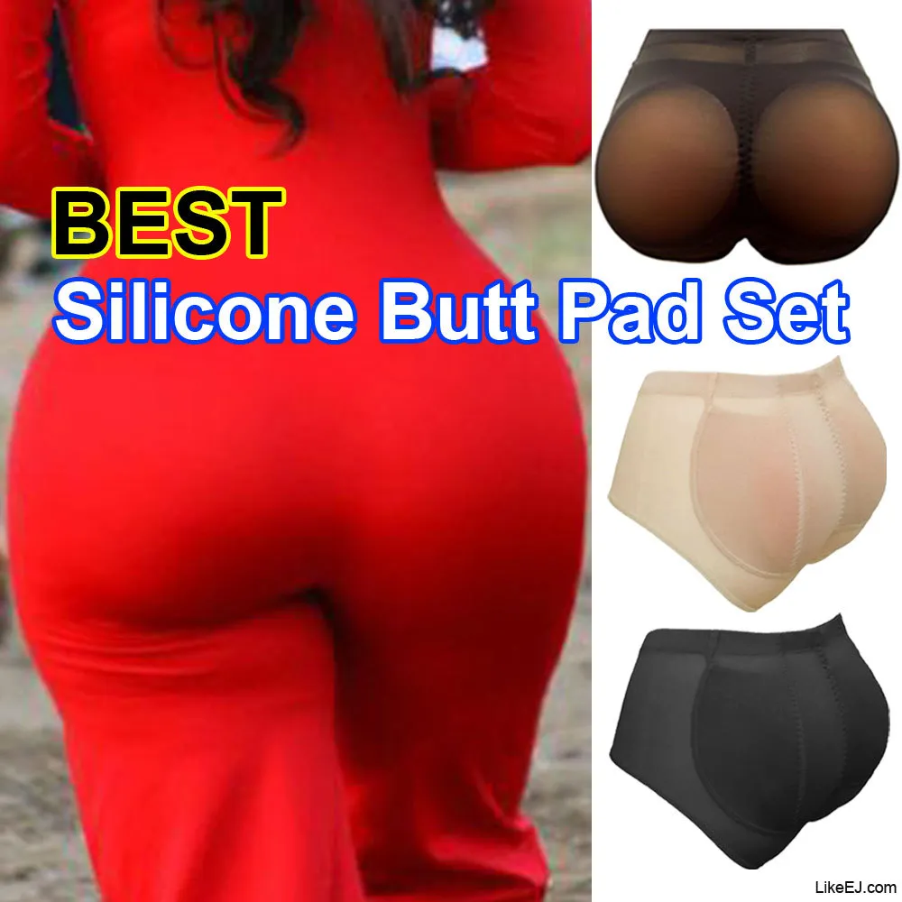 Butt Lift Padded Pads Panties Silicone Removable Big Buttocks Enhancer  Panties Set (Beige, S) at  Women's Clothing store
