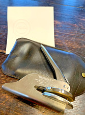 Official Pocket Seal Metal Embosser Stamp Press Removable Die