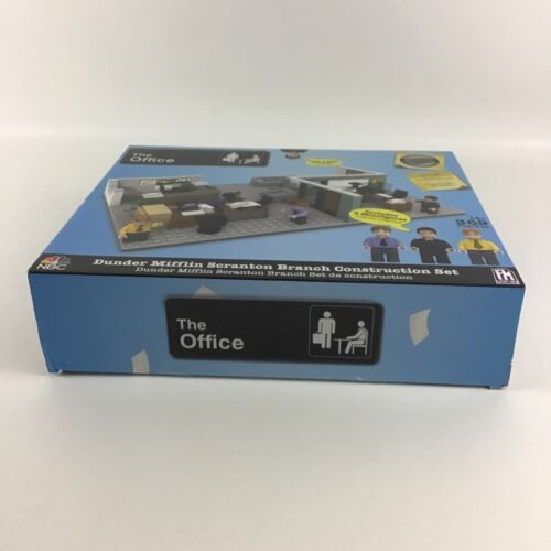 NBC The Office Dunder Mifflin Scranton Branch Construction Set Minifigures 99% - Picture 3 of 12