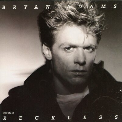 Bryan Adams : Reckless (CD)