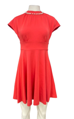 KATE SPADE NEW YORK MARASCHINO PEARL PAVE DRESS