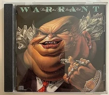 Warrant - Dirty Rotten Filthy Stinking Rich CD 1989 Columbia CK 44383 [ORIGINAL]