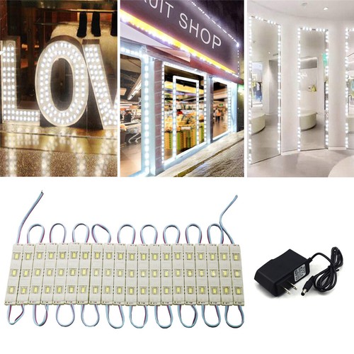 3LED Module Light SMD 5730 Lamp 12V For Window Counter Sign Backlight Waterproof - Picture 15 of 19