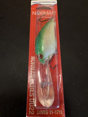 Norman DD22 White Green +