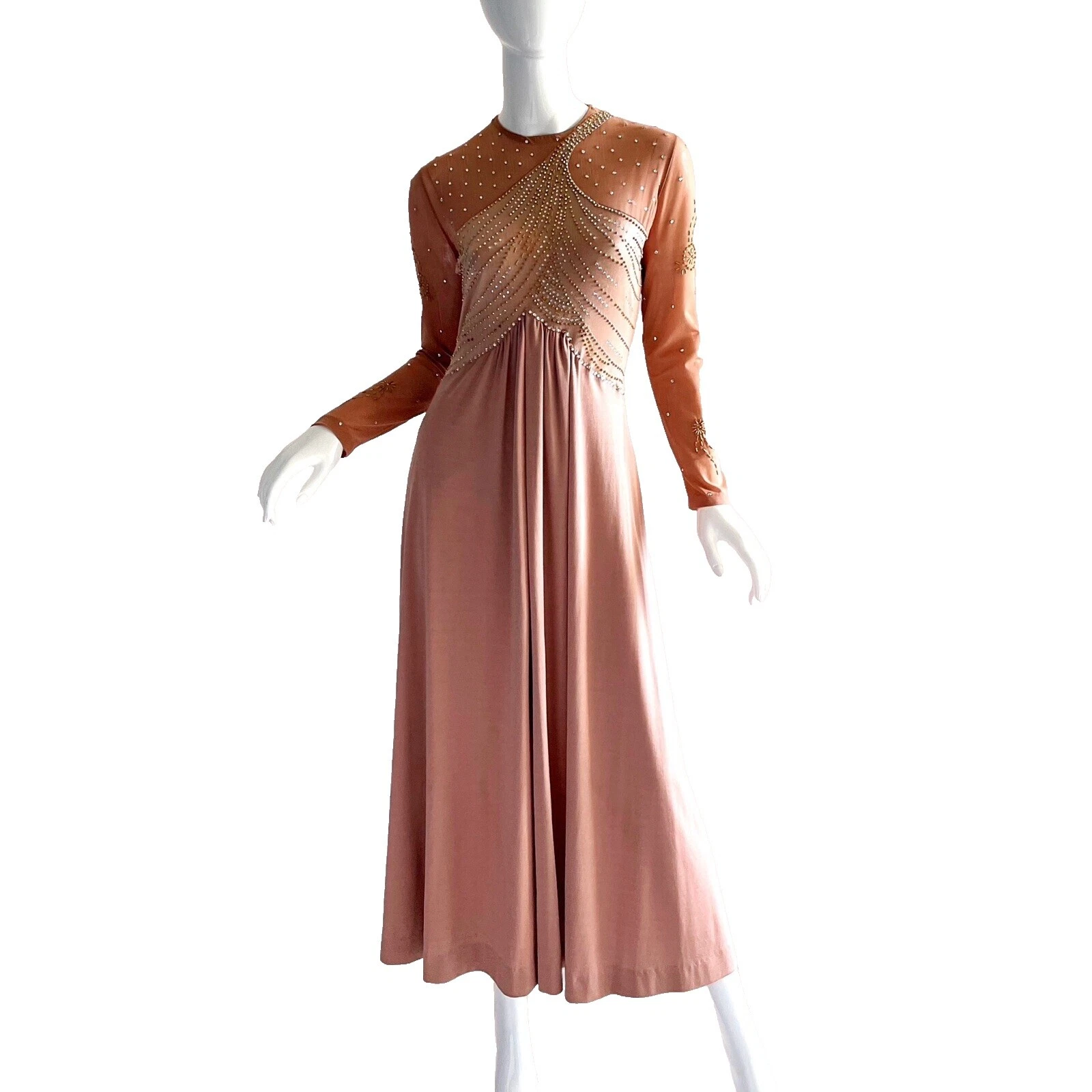 Disco 1970s Vintage Dresses for Women