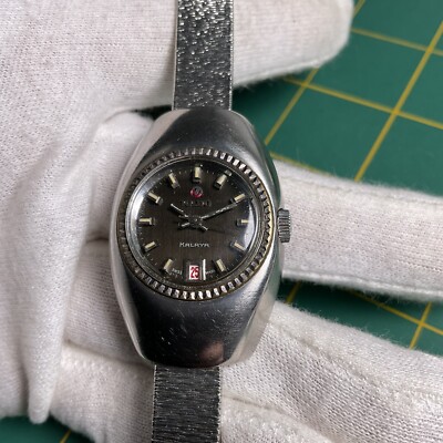 Vintage RADO KALAYA AUTOMATIC LADIES WATCH SWISS 108