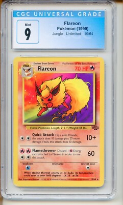 1999 flareon pokemon card value RECORD SALE: This 1999 1st Edition Flareon Pokmon card recently sold for $18,600 in our Weekly Auction This is a new all-time record sale for any Flareon card