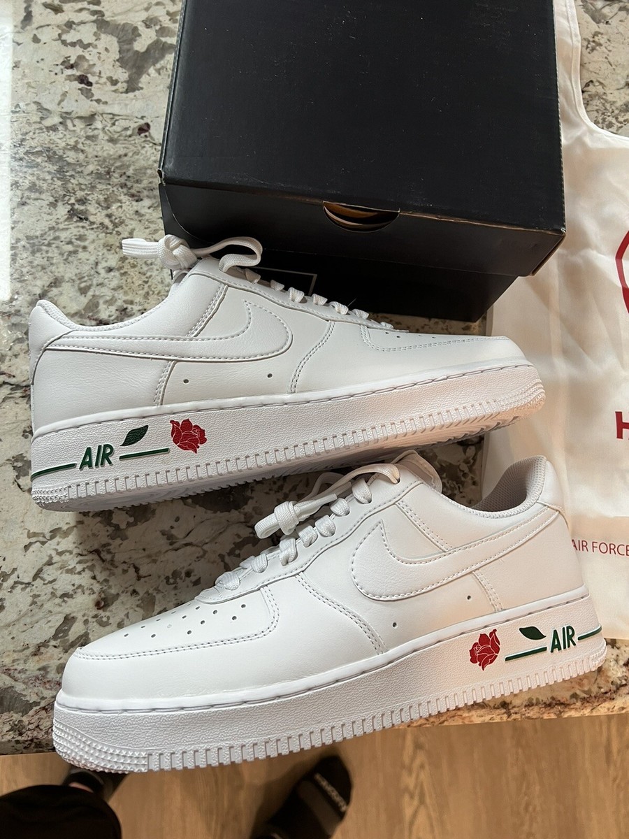 Nike Air Force 1 '07 LX Low Rose White Men's Size 8.5 Nike Air Force 1 '07 LX Low Rose White Men's Size 8.5