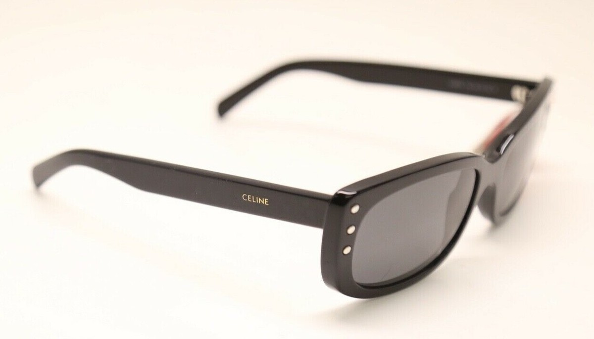 CELINE CL40072I 60mm Sunglasses CELINE CL40072I 01A Black Frame Grey Lens 60mm Sunglasses  main image 4
