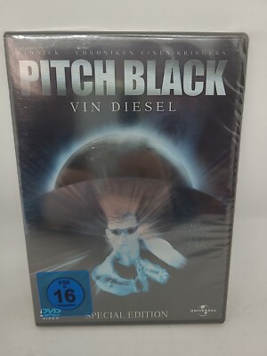 Pitch Black Planet der Finsternis ( Vin Disel, DVD ) NEU