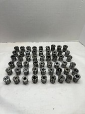 Lot of 54 - Erickson Assorted F Style Tap Collets - Various Sizes