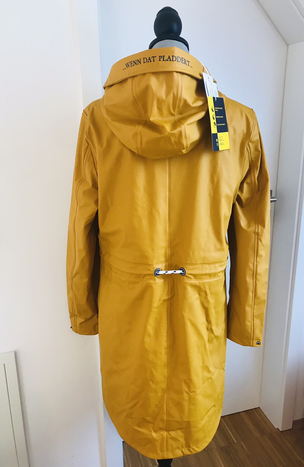 Yellow Schmuddelwedda Funktionsparka Damen Schmuddelwedda Parka