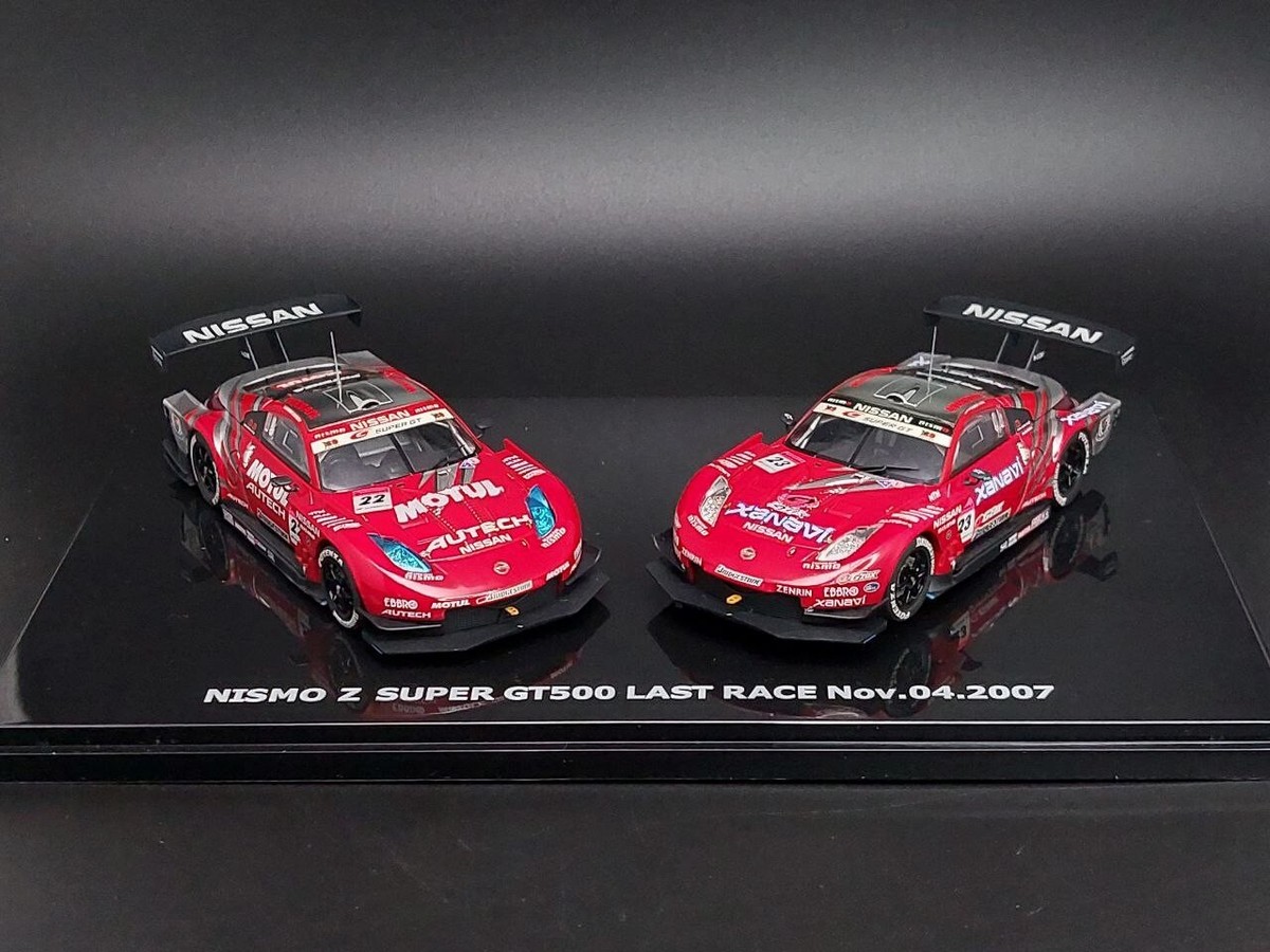 ミニカー EBBRO NISMO Z SUPER GT500 LAST RACE ミニカー EBBRO NISMO Z SUPER GT500 LAST RACE EBBRo 1/43 Nissan