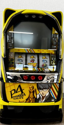 Persona 4 Newgin Izanagi Pachinko Japanese Slot Machine Coin Free