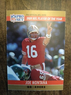 rare joe montana football cards 1991 UPPER DECK #54 CARD SAN FRANCISCO 49ERS PSA 10 LOW POP : Collectibles & Fine Art The Top 5 Most Valuable