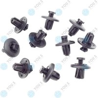 100 X You.S Unterbodenschutz Schlagniet Clips FüR Peugeot 406 / 607 / 807 - NEU