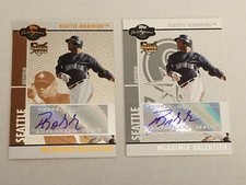 Wladimir Balentien 2008 Topps Co-Signers RC Autograph Auto SP Lot /400 Mariners