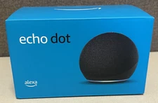 2021 Amazon Alexa Echo Dot Black NEW