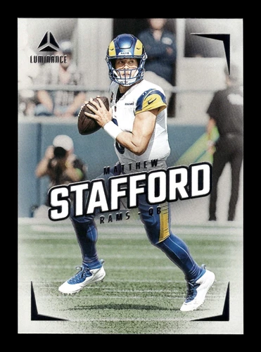 2024 Panini Luminance Matthew Stafford #40