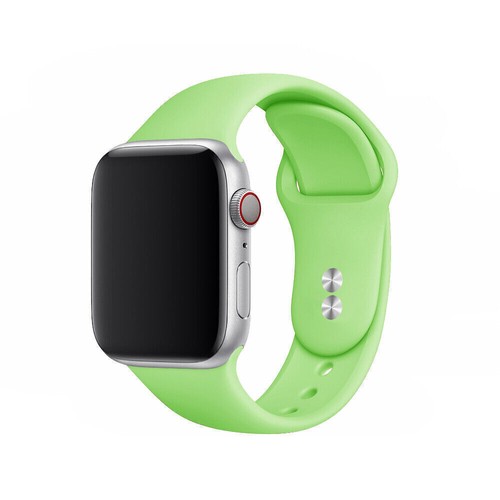 Cinturino Silicone Sport 40/44/41/45/49mm per Apple Watch Serie 9 8 7 6 5 4 SE - Foto 48 di 69