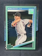 2025 Donruss Baseball Clearly Donruss Noble Meyer Rated Prospect Acetate