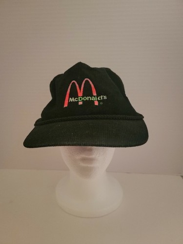 Vintage RARE McDonalds Black Neon Pink 
