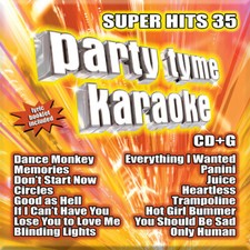 Party Tyme Karaoke - Super Hits 35 CD G - NEW  