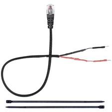 RJ11 Power Cord Compatible with Uniden Radar Mirror Wire Detectors,Model 300...
