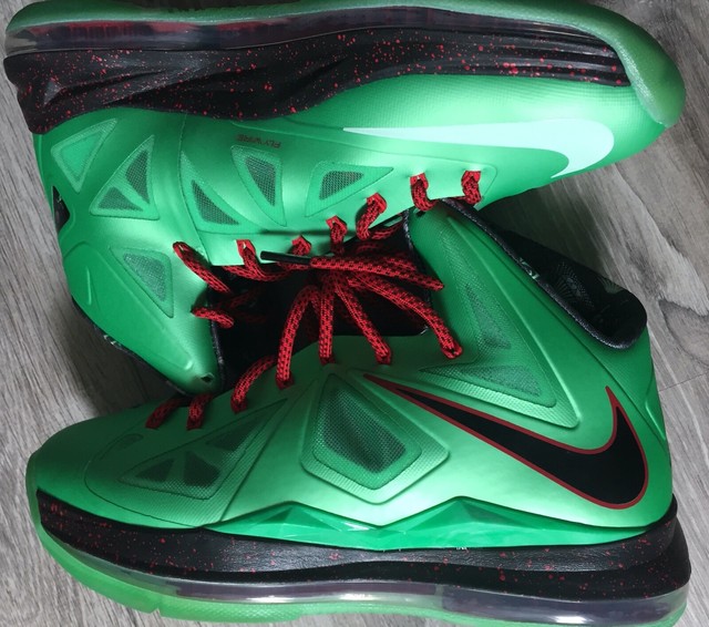 lebron x cutting jade