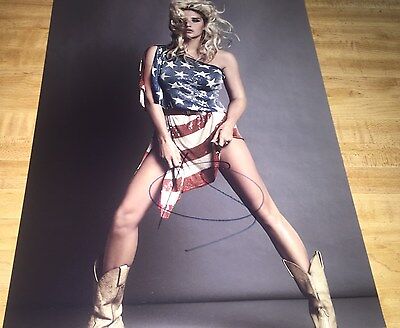 Kesha Singer Tik Tok Crazy Kids Sexy Signed 11x14 Photo Autographed W Coa Ke Ha Ebay