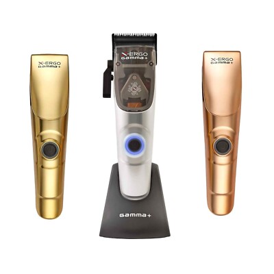 Gamma+ X Ergo Professional Modular Clipper w/ Microchipped Magnetic Motor