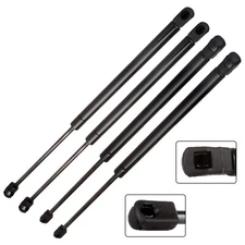 For 2003-2008 Toyota Matrix 4x Liftgate+Window Glass Lift Supports Gas Struts