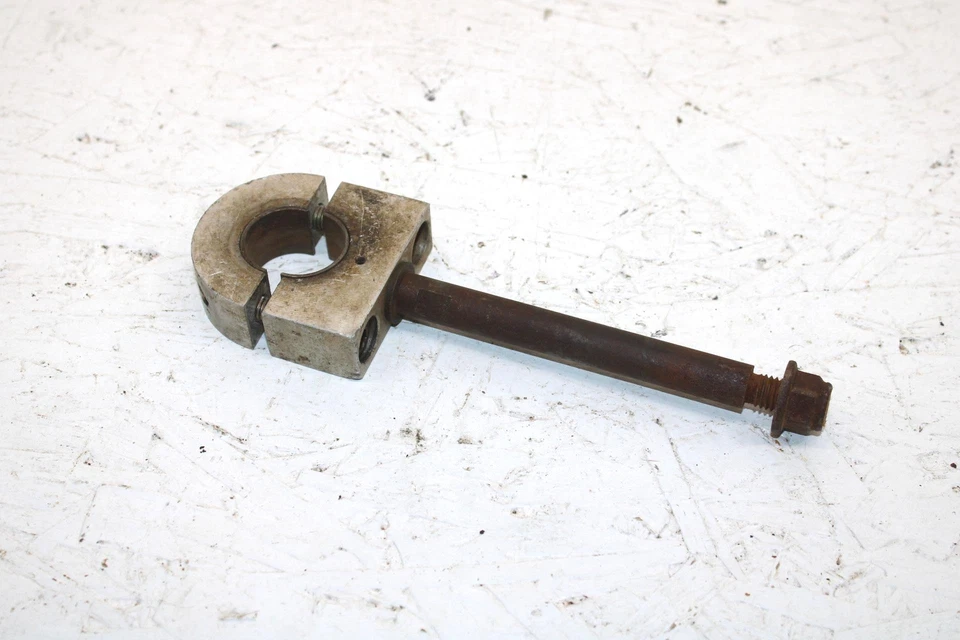 Bloque de pivote de suspensión trasera Ski-doo Mach Z 1998 fabricante original 580653800 SS89 Foto 4 de 4