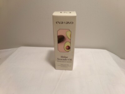 Eva + Avo Hair Shine Avocado Oil  2 oz.