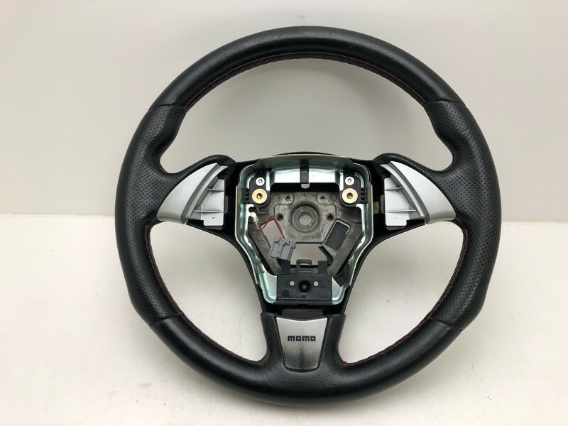 しいもも様 MOMO Motorsport Ultra Street Steering Wheel, Black Premium