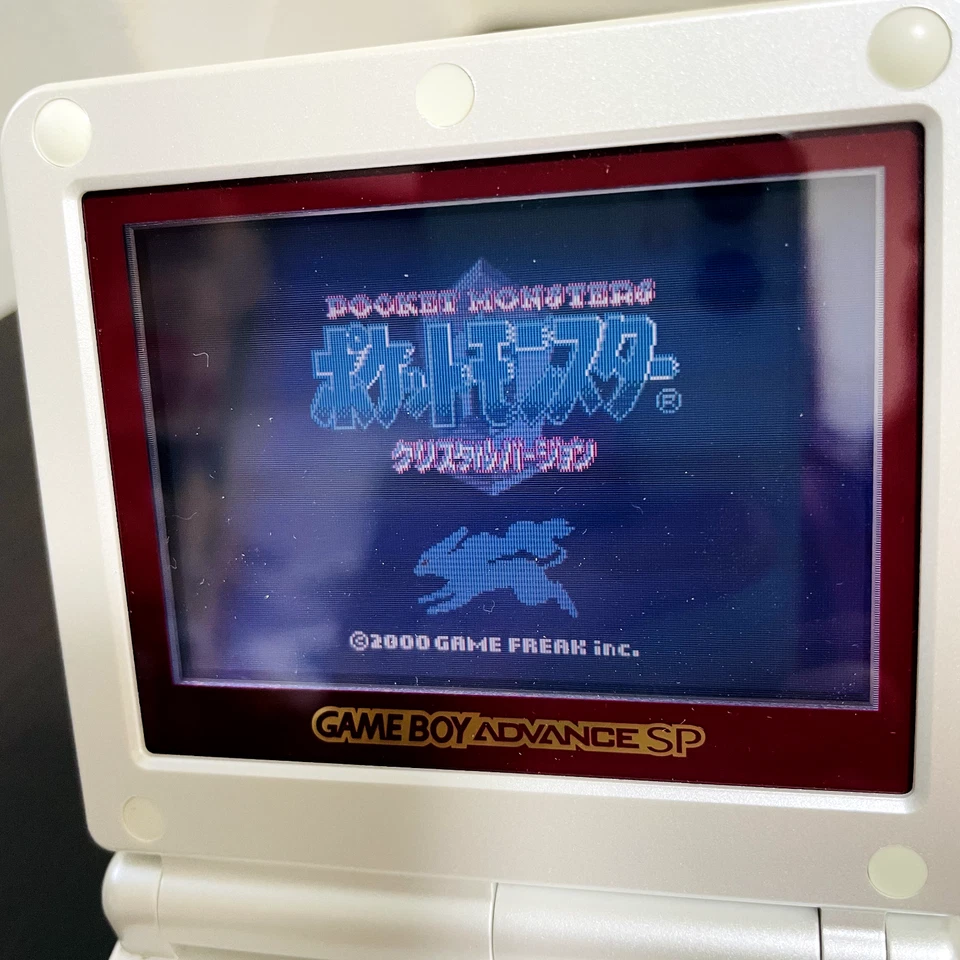 Pokemon Crystal Version Nintendo Gameboy Color CGB-BXTJ-JPN 2000 Save OK - Image 3 of 4