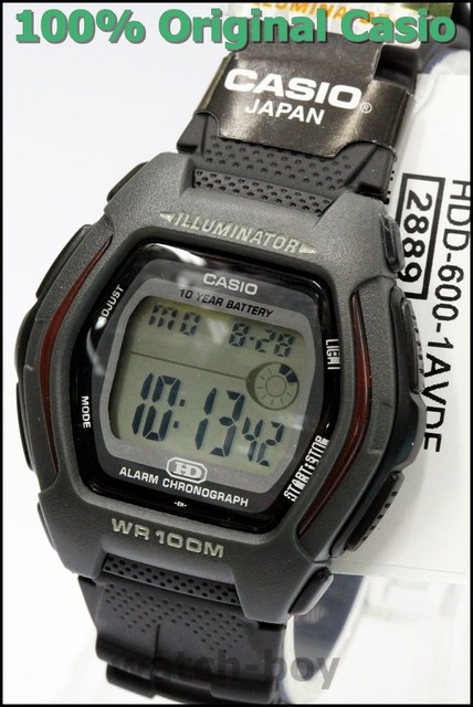 casio hdd 600