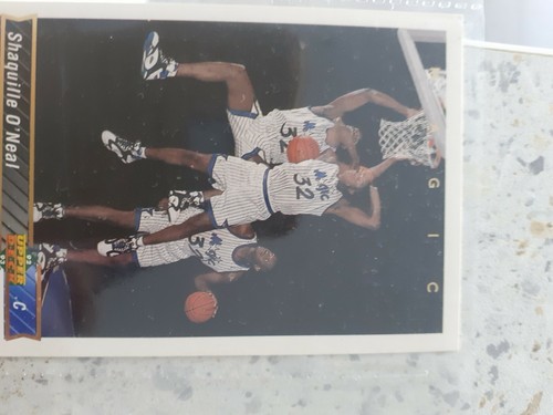 carte nba upper deck 92/93