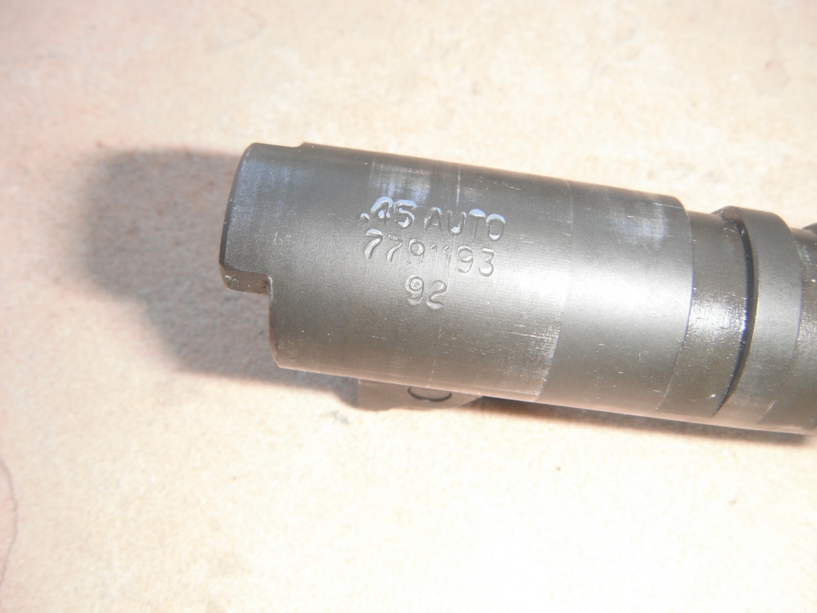 CMP G.I. Contract Service Grade 1911A1 Barrel, Bushing, Link & Pin eBay