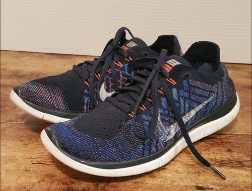 neon rainbow nikes