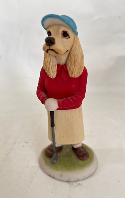 Robert Harrop (イギリス) コッカースパニエル ゴルフ 希少品 【公式通販】