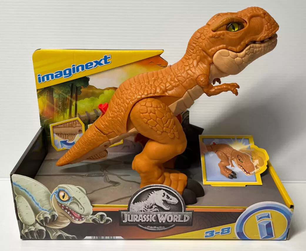  Fisher-Price Imaginext Jurassic World T. rex Dinosaur